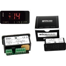 Dijital Termostat Evco EV3L21 Tek Prob (220V)