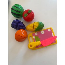 İdeal Toys Şefin Mutfağı Eğitici Kesme ve Mutfak Seti