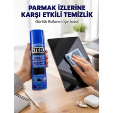 Pileli Store Iz Bırakmadan Etkili Ekran Temizliği Sağlayan Sprey