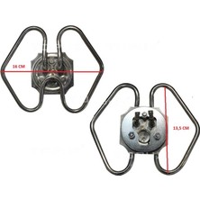 Sinan SEMAVER REZİSTANSI KELEBEK 1200W  6,5 MM CR-Nİ