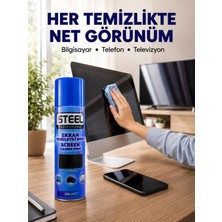 Pileli Store Parmak Izi ve Tozu Kolayca Temizleyen Ekran Temizleyici