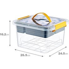 Smartware Hobi/dikiş/ecza Kutusu 6 Lt Hobi