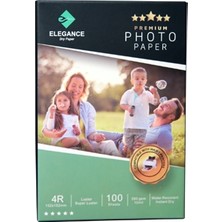 Elegance 10 x 15 cm 260 gr Premium Fotoğraf Kağıdı – Mat Luster Yazıcılarla Uyumlu 100 Adet