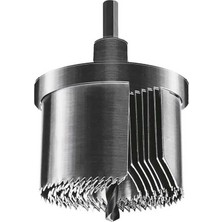 İbtaş SGS2163 - Ahşap Mdf Delme Panç Seti 7 Parça - Ø26MM - Ø63MM