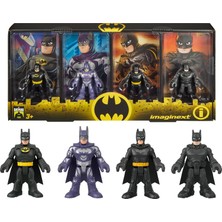 Fisher Price Imaginext Dc Süper Arkadaşlar Batman Oyuncakları 85. Yıl Dönümü Hatıra Seti, 3 Yaş ve Üzeri Hayranlar Için Film Tarzlı