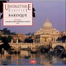 The End Various – Unforgettable Classics / Baroque (Cd)