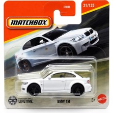 C0859 Matchbox 1:64 Tekli Arabalar Bmw 1m JLH55