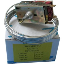 Universal Termostat K-60 Defrozlu 2 Kontak 250CM