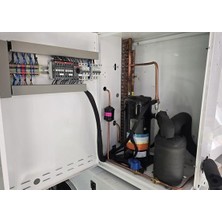 Universal 2,5 HP (-18°) İNVOTECH KOMPRESÖRLÜ (YF17E1S-Q100) 380V R404 2100W SOĞUTMA GRUBU (DIŞ ÜNİTE)