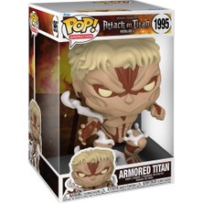 Funko Pop Deluxe Animation: Attack On Titan - Armored Titan 10 Inç, Oyuncak Figür