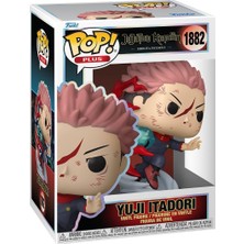 Funko Pop Plus: Jujutsu Kaisen- Yuji Itadori Figür