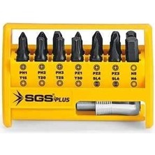İbtaş SGS3870 - Bits Uç ve Hızlı Adaptör Seti 15 Parça Sand-Pro Series