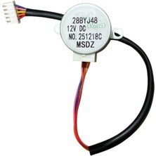 Universal Fan Klima Step Motor 288YJ48 12VDC