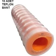 Isıkar Teflon Bant Beyaz (10 Adet)