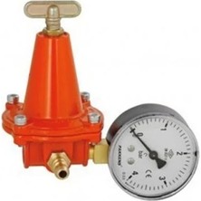 Universal Dedantör Altınboga Manometreli 12KĞ Giriş 1/2"