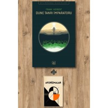 İthaki Yayınları Dune Tanrı Imparatoru + Aforizmalar
