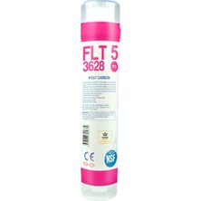 Universal 12" Post Karbon Filtre Tatlandırıcı