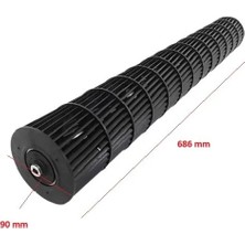 Universal Fan Pervanesi Cross Arçelik 5400095102 686*90 mm