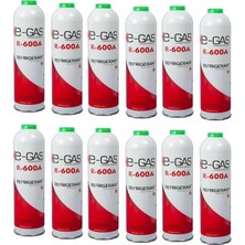 R600A Soğutucu Gaz 400GR Egaz (12 Li)