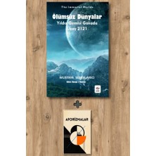 Arel Kitap Ölümsüz Dünyalar - Yıldız Gemisi Gökada Uzay 2121 + Aforizmalar