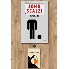 İthaki Yayınları Frontal - Sendrom Serisi 2. Kitap + Aforizmalar