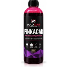 Mad Car Pinkacar Mor Renkli Araç Şampuanı – 500 ml