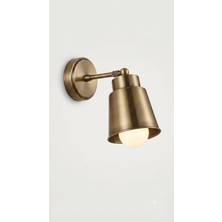 Tel Lighting Antik Bardak Aplik, Duvar Aydınlatması
