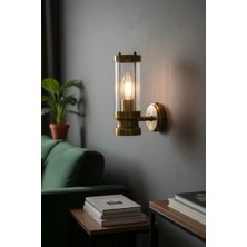 Tel Lighting Yıldız Cam Tekli, Eskitme