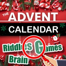Independently Published Advent Calendar Riddles & Brain Games: Fun Family Advent Calendar For Adults, Teens And Kids | Christmas Countdown Book With Daily Challenges