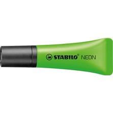 Stabilo Fosforlu Kalem - Neon - Tekli Kalem - Yeşil