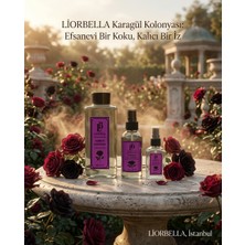 Liorbella Karagül Kolonyası 3’lü Set 400+150+50 ml Sprey Kolonya Ev Ofis Çanta Araç Seyahat