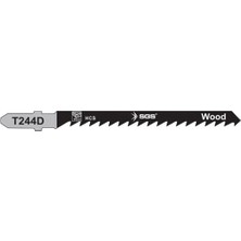 İbtaş Sgs 2702 (T244D) Dekupaj Ağzı Ahşap Kesme Ucu 100MM x 6.4mm (5 Adet Fiyatı))