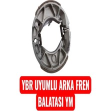 Ybr Uyumlu Arka Fren Balatası Ym Erpilsan Elektronik
