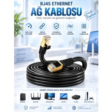 Cat7 Ethernet Ağ Kablosu RJ45 – Yüksek Hızlı Internet Lan Kablosu 3 Metre