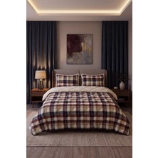 Comforter Çift Kişilik Yorgan Seti Indigo