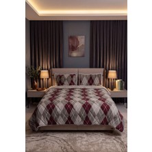 Comforter Çift Kişilik Yorgan Seti Vintage