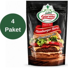 Özüm Gurme Hamburger Harcı 80 gr x 4 Paket