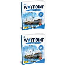 Anonim Yds Publishing 10. Sınıf Waypoint Student + Workbook