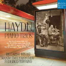 The End Riccardo Minasi, Maxim Emelyanychev, Federico Toffano – Haydn: Piano Trios (Cd)