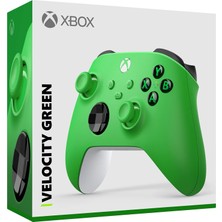 Microsoft Xbox Wireless Controller Velocity Green 9.nesil Oyun Kumandası ( Ithalatçı Garantili)