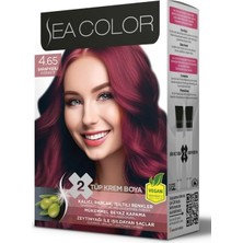 Sea Color 4.65 Şarap Kızılı Set Boya