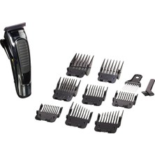 Remington Styling Classic HC450 Saç Kesme Makinesi (Kendinden Bilenen Paslanmaz Çelik Bıçaklar, 8 Tarak + Saklama Çantası, Elektrikle Çalışır, Krom Kaplamalı Modern Tasarım) Saç Kesme Makinesi