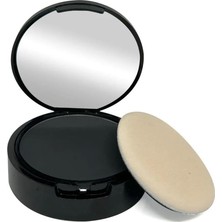 Topaxx Saç Sakal Dolgunlaştırıcı Su Da Çıkmayan Topik Pudra 14 gr (Koyu Kahve/dark Browm)