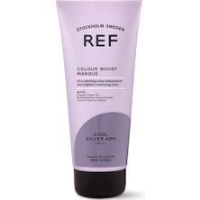Ref Colour Boost Masque Renk Artışı Sağlayan Parlatıcı Maske Cool Silver Ash 200 ml