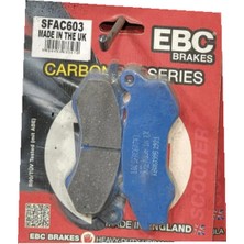 EBC Brakes Ebc SFAC603 Peugeot Django 150 Sport 2014-2021 Ön Fren Balatası
