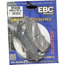 EBC Brakes Ebc SFA388 Honda Sw-T 400 Fjs 400 D9 2009 Ön Fren Balatası