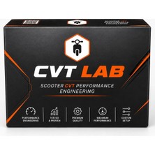 Cvtlab Cvt Lab Rks Reale 125 Uyumlu Varyatör Seti Özel Işlemli