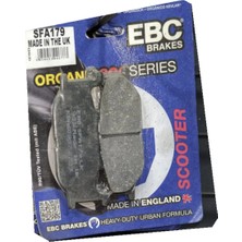 EBC Brakes Ebc SFA179 Yamaha Yp 400 Majesty 2004 Ön Fren Balatası