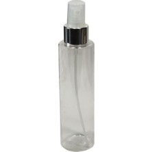 Paradise Boş Pet Şişe Ambalaj 150 ml & Valf Sprey 10 Adet Takım