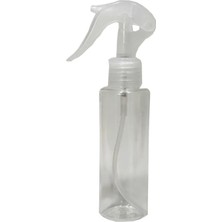 Paradise Boş Pet Şişe Ambalaj 100 ml & Valf Sprey 10 Adet Takım